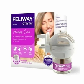 Feliway Classic Diffuser & Refill for Cats