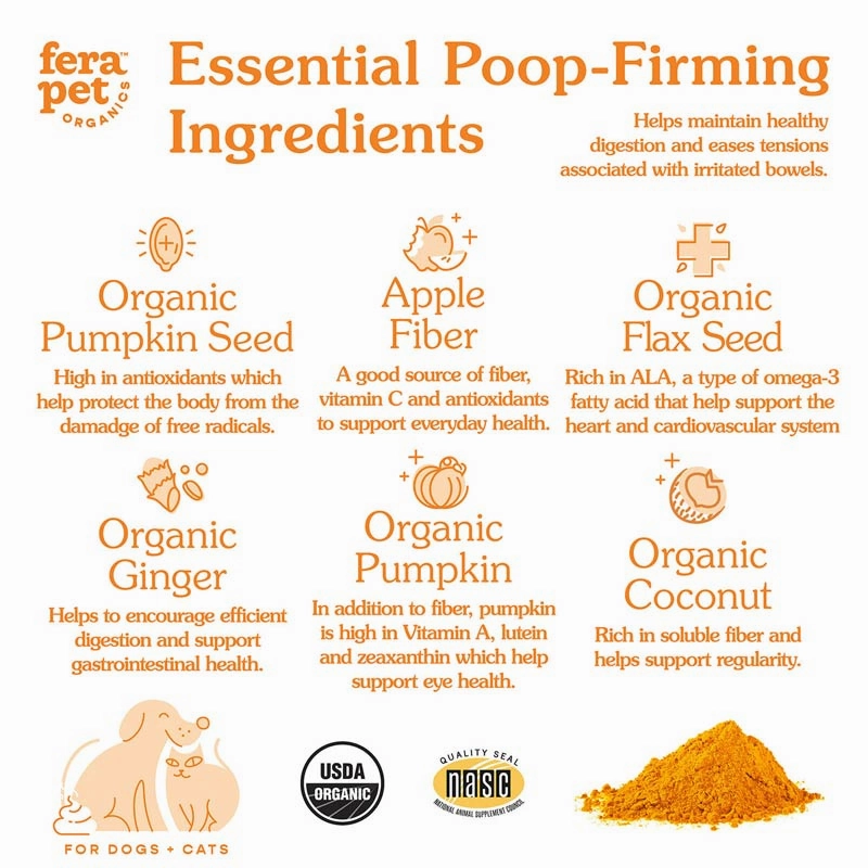Fera Pet Organic Pumpkin Plus