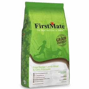 FirstMate Grain Friendly Free Range Lamb & Oats Dry Dog Food