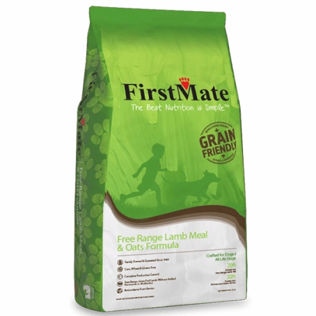 FirstMate Grain Friendly Free Range Lamb & Oats Dry Dog Food