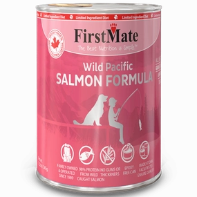 FirstMate Wild Salmon Formula Canned Dog Food