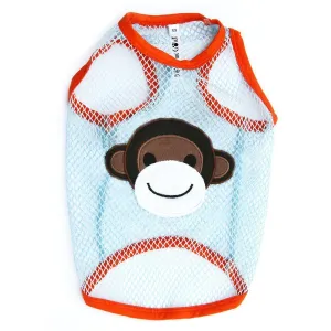Fishnet Monkey Dog Tank