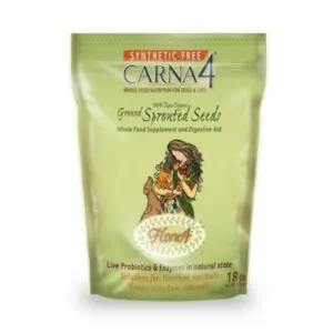 Flora4 Ground Sprouted Seeds Food Topper 18oz