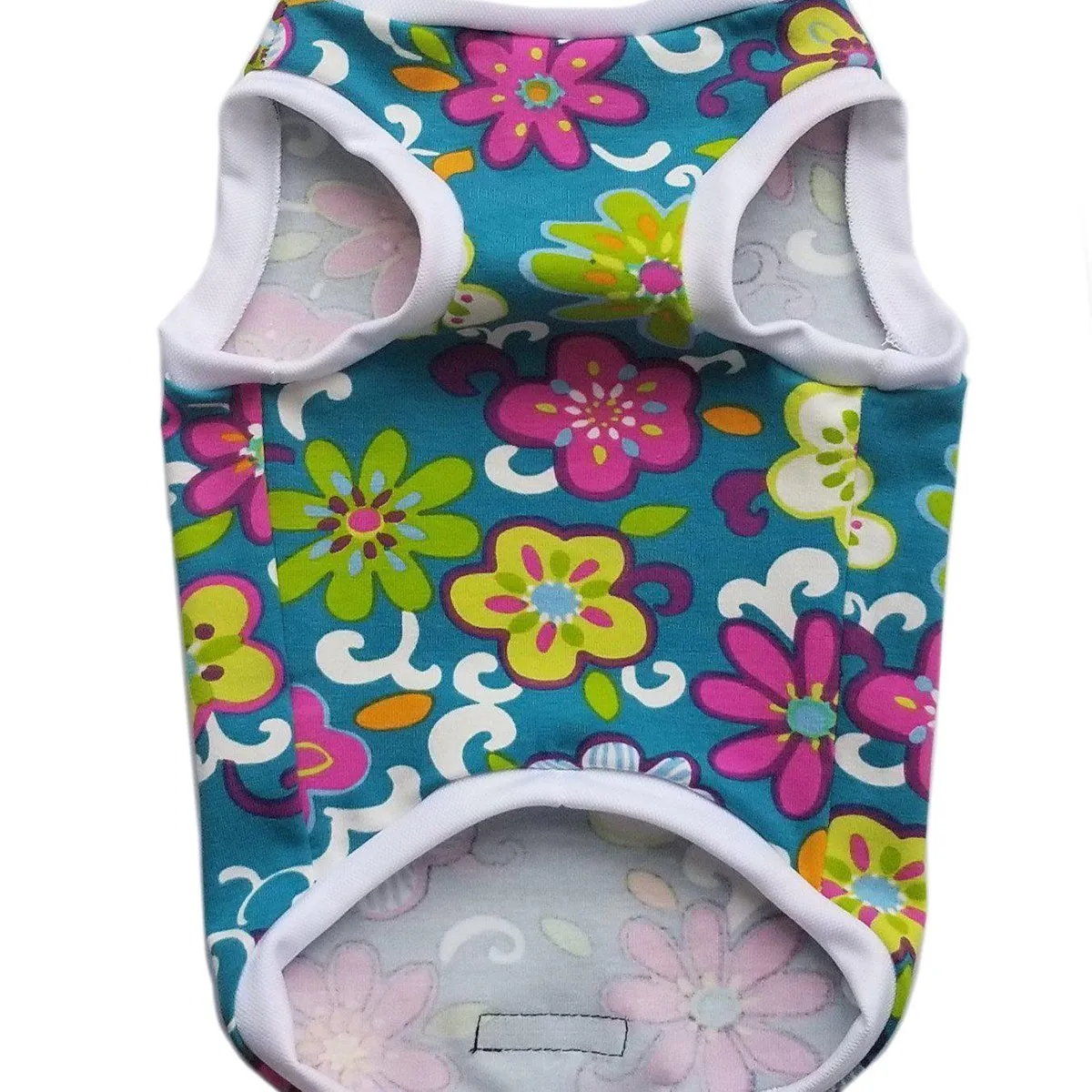Flower Power Dog Tank