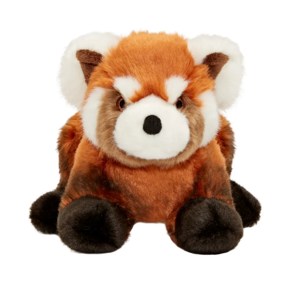 Fluff & Tuff Archie Red Panda Plush Dog Toy