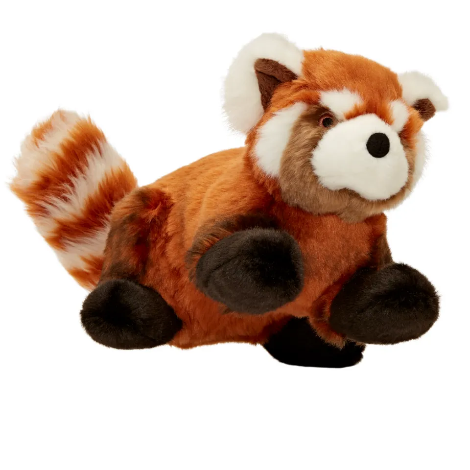 Fluff & Tuff Archie Red Panda Plush Dog Toy