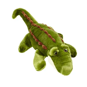 FLUFF & TUFF Big Daddy Gator Dog Toy