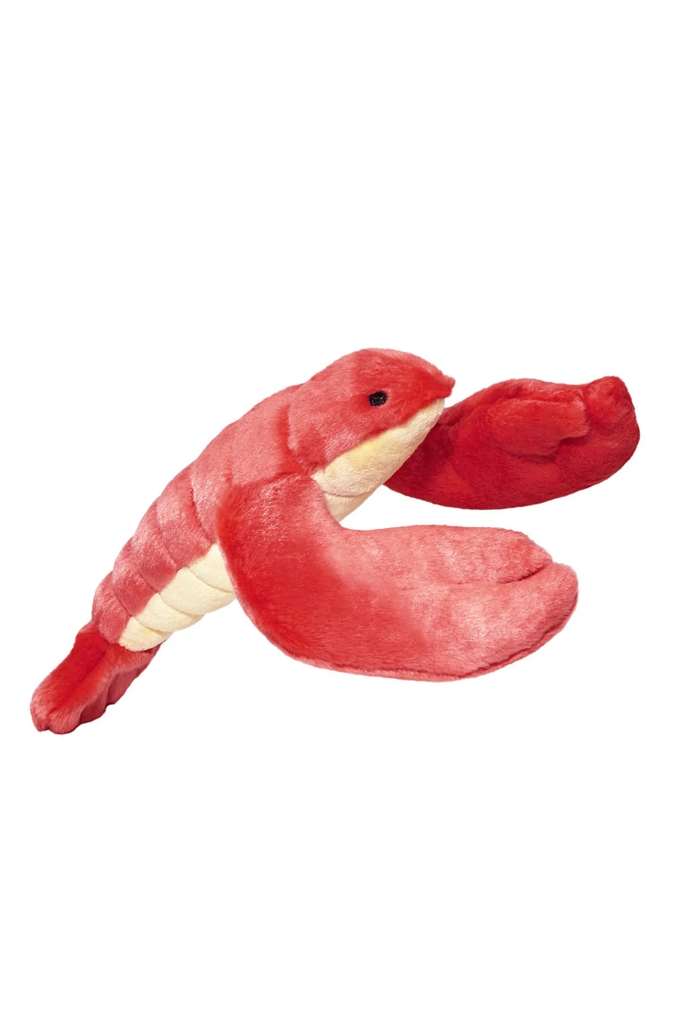 Fluff and Tuff Manny Lobster Plush Dog Toy