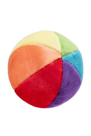 Fluff and Tuff Mini Beach Ball Plush Dog Toy
