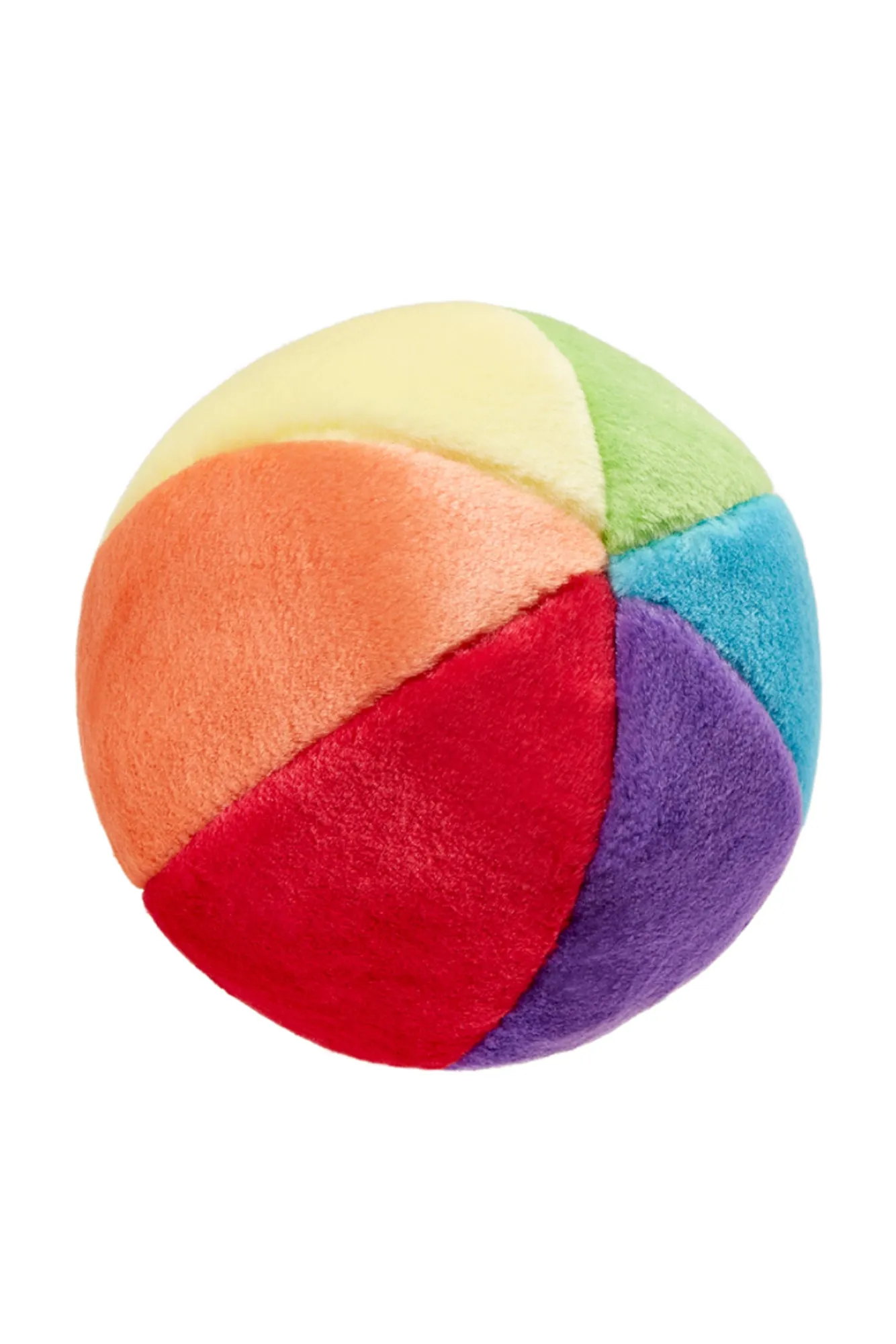 Fluff and Tuff Mini Beach Ball Plush Dog Toy