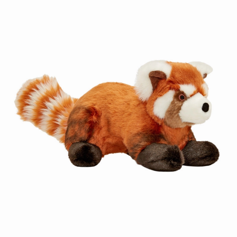 FLUFF & TUFF Archie Red Panda Dog Toy