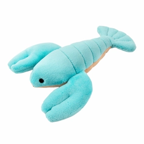 FLUFF & TUFF Rachel Mini Lobster Dog Toy