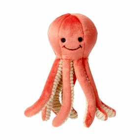 FLUFF & TUFF Squirt Octopus Dog Toy