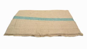 Foam Hessian Dog Bed (Large)