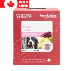 Foundations Dog Bison