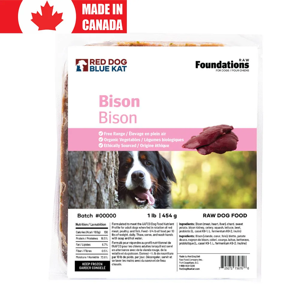 Foundations Dog Bison