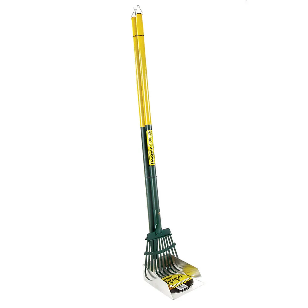 Four Paws Outdoor Rake, Spade & Pan Set
