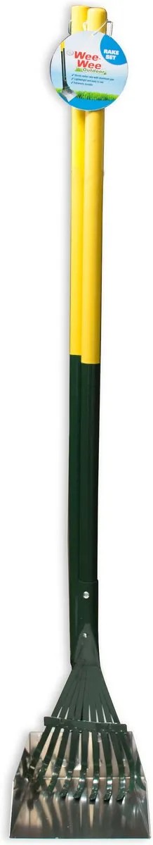 Four Paws Outdoor Rake, Spade & Pan Set