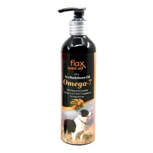 Fourflax - Omega-7 Up Oil for Dogs & Cats