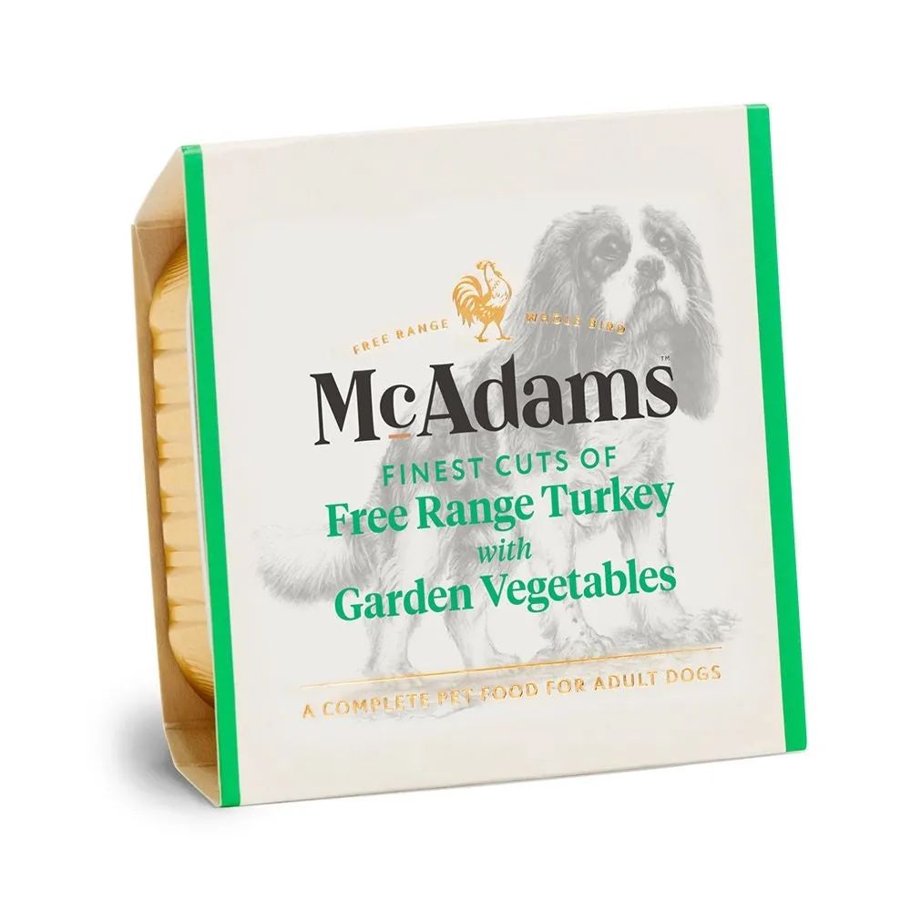 Free Range Turkey  & Garden Vegetables Wet Dog Food