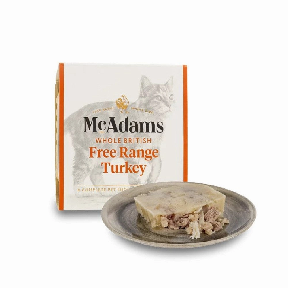 Free Range Turkey Wet Cat Food