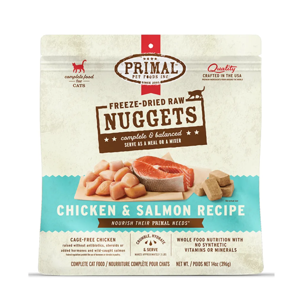 Freeze D. Chick & Salmon