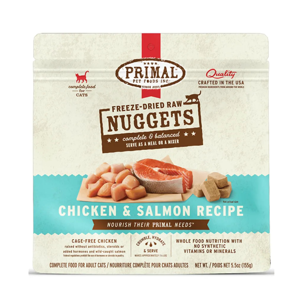 Freeze D. Chick & Salmon