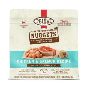 Freeze D. Chick & Salmon
