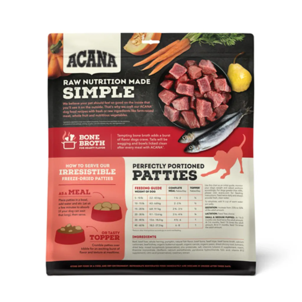 Freeze Dried Beef