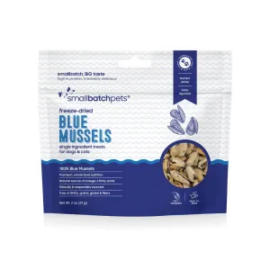 Freeze Dried Blue Mussels Treats for Dogs & Cats