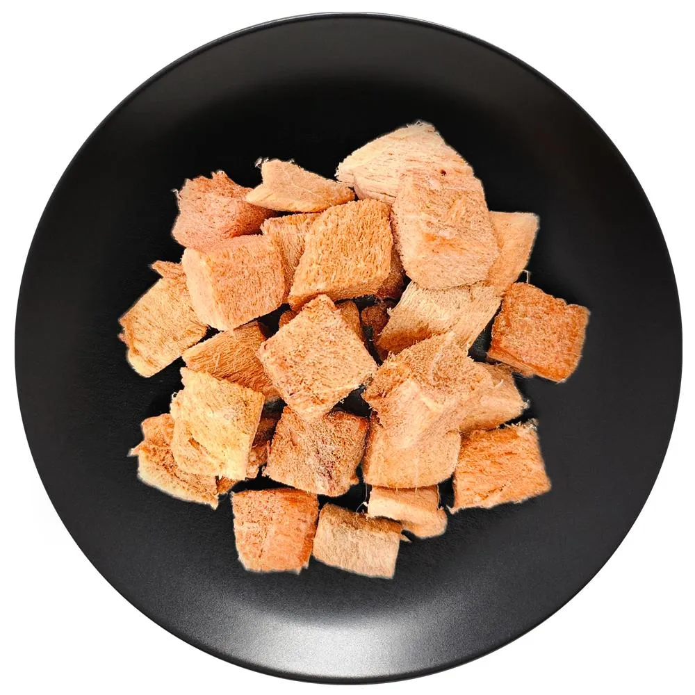 Freeze Dried Freeze-dried Wild Caught Tuna Treats for Dogs and Cats