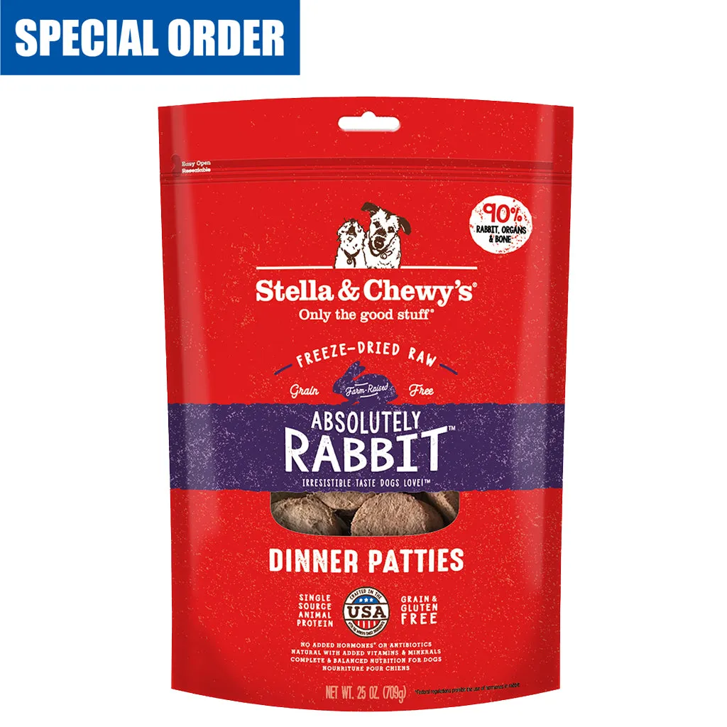 Freeze Dried Rabbit for Dogs