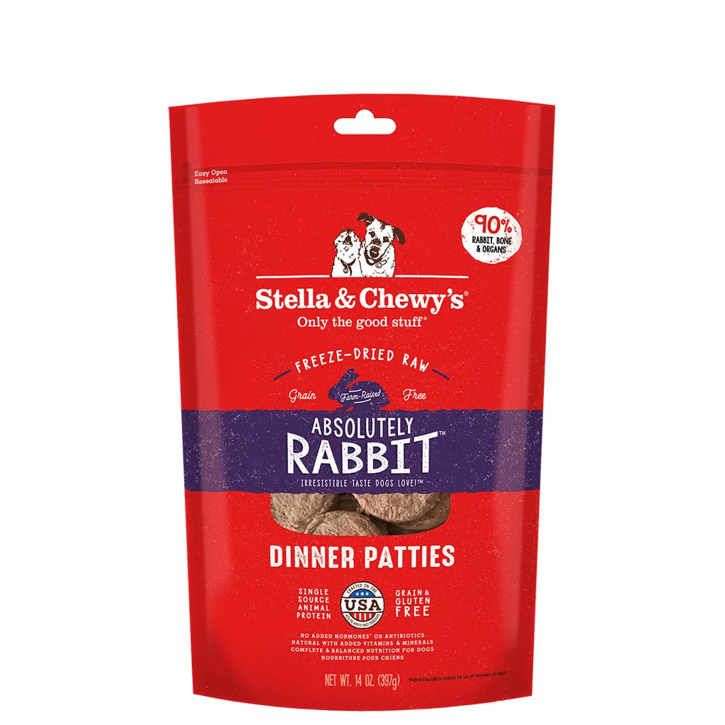 Freeze Dried Rabbit for Dogs