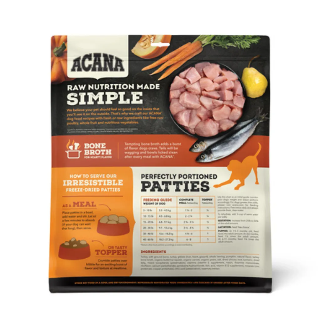 Freeze Dried Turkey