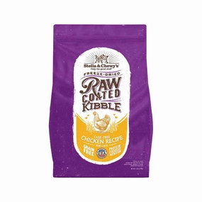 Freeze Dried Cage Free Chicken Raw Coated Cat Dry Food