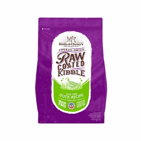 Freeze Dried Cage Free Duck Raw Coated Cat Dry Food