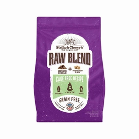 Freeze Dried Cage Free Recipe Raw Blend Cat Dry Food