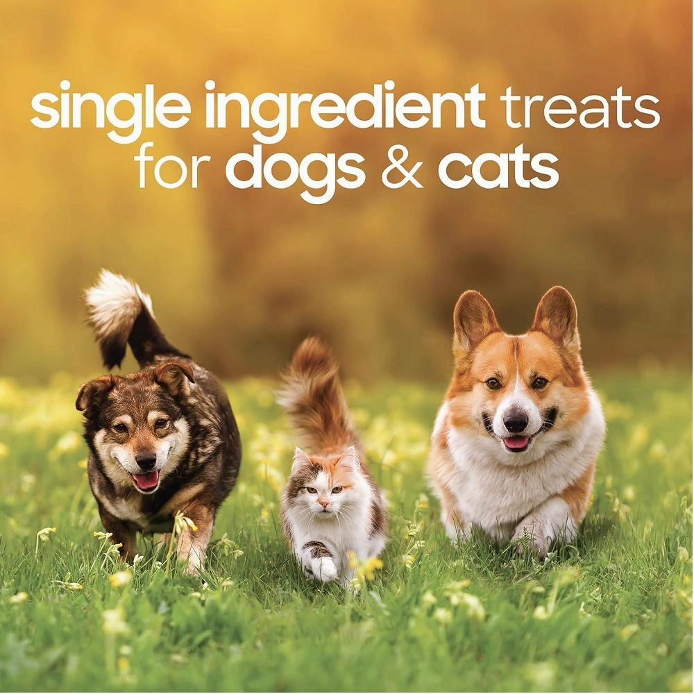 Freeze Dried Chicken Hearts Dog Treats