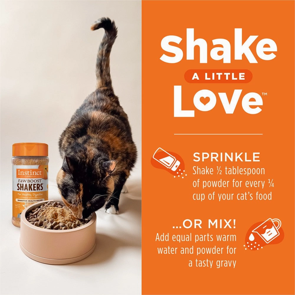 Freeze-Dried Chicken Raw Boost Shakers for Cats