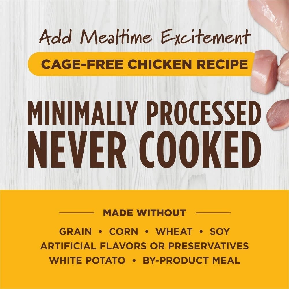 Freeze-Dried Chicken Raw Boost Shakers for Cats
