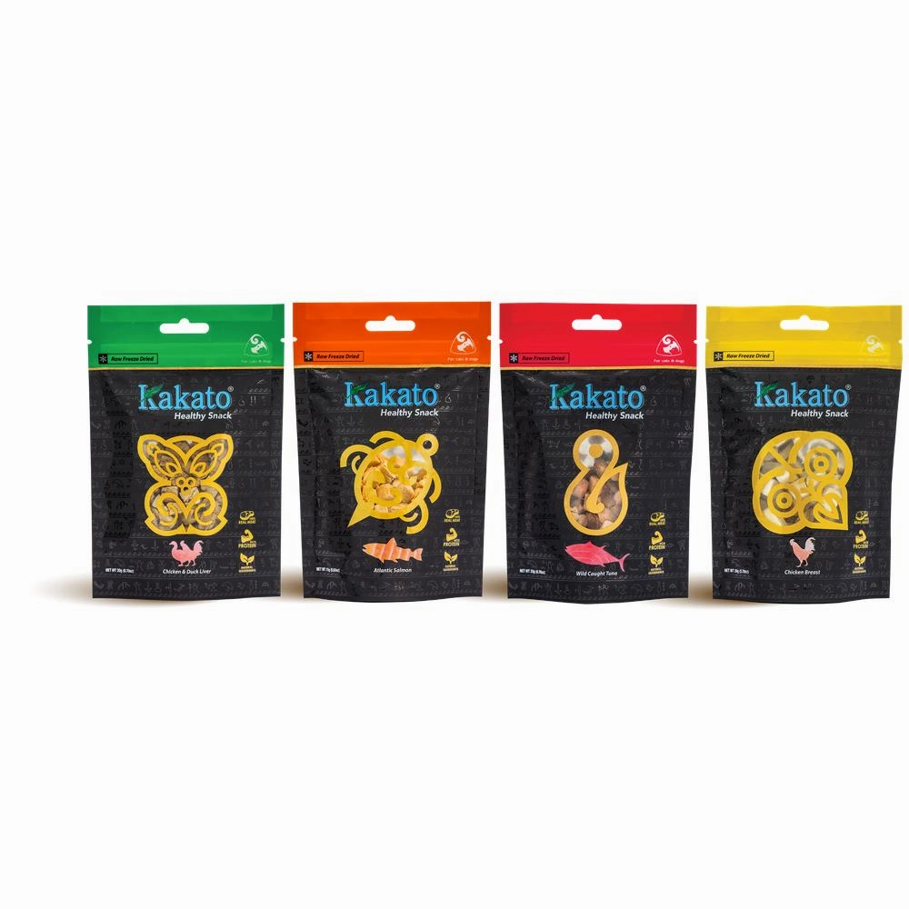 Freeze Dried Freeze-dried Atlantic Salmon Treats for Dogs and Cats