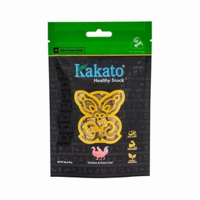 Freeze Dried Freeze-dried Chicken & Duck Liver Treats for Dogs and Cats
