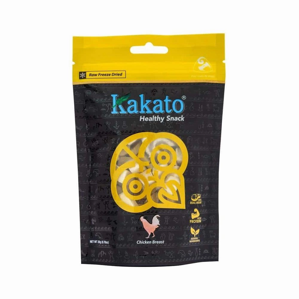 Freeze Dried Freeze-dried Chicken Breast Treats for Dogs and Cats