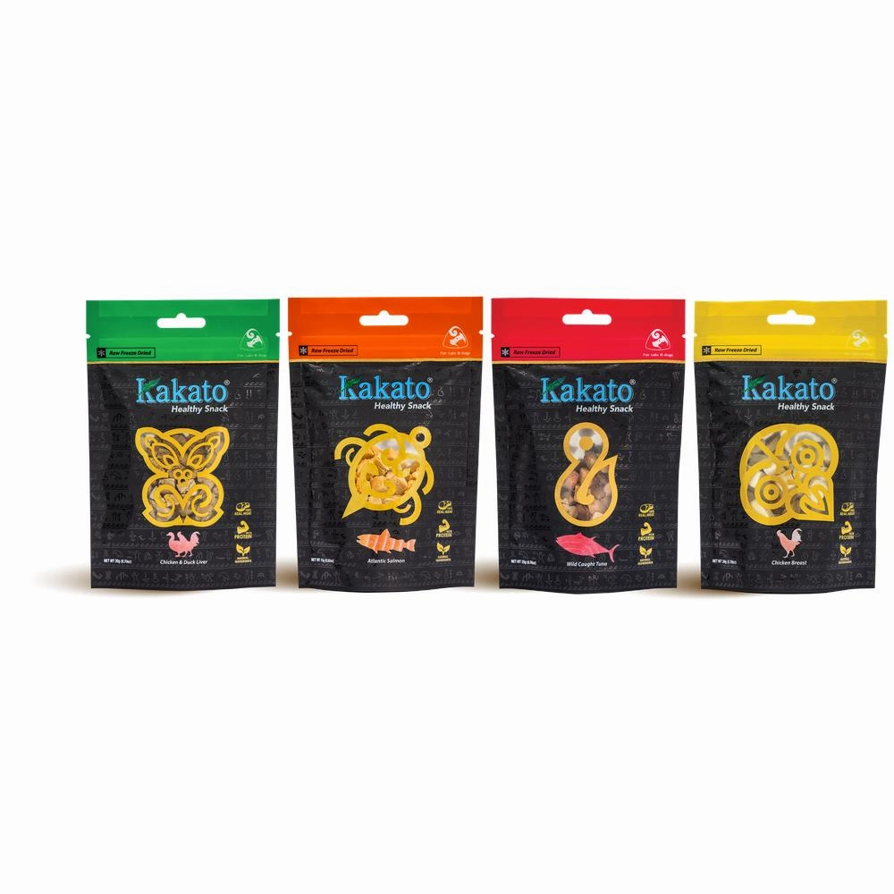 Freeze Dried Freeze-dried Wild Caught Tuna Treats for Dogs and Cats