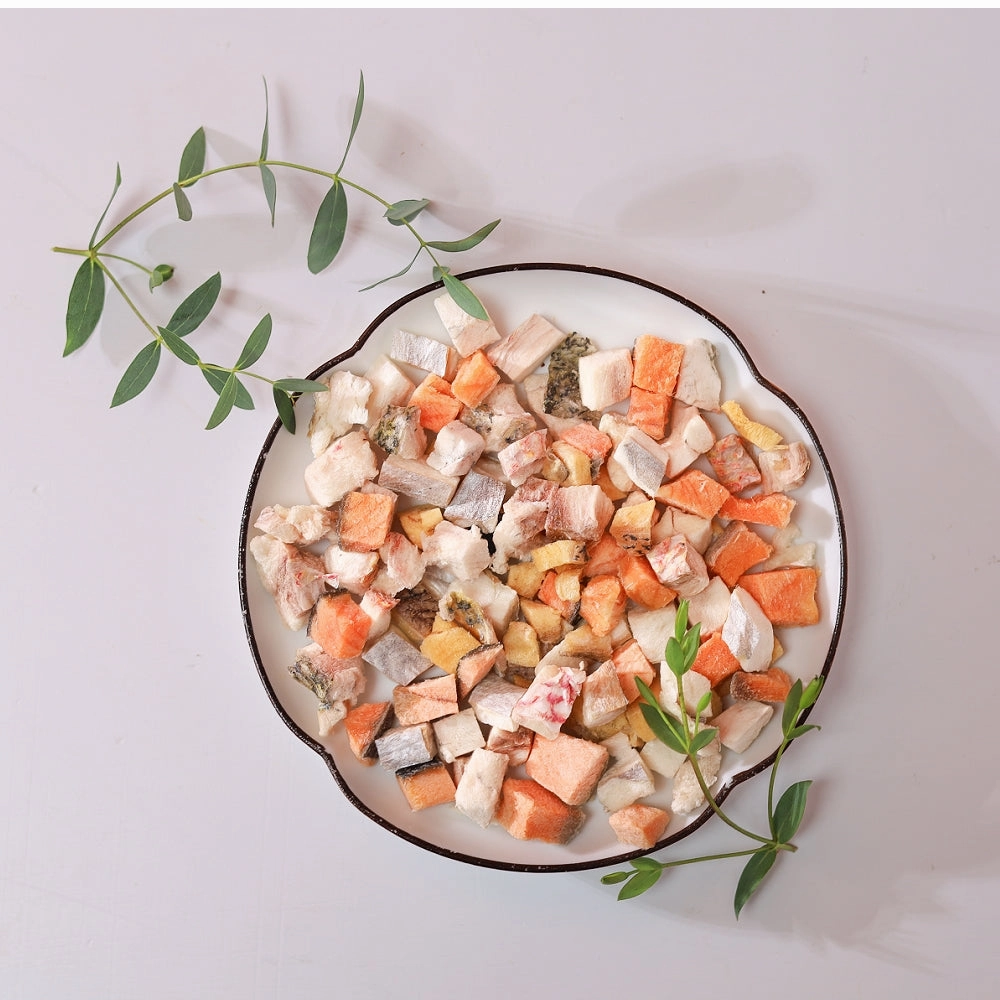 Freeze Dried Seafood Platter Treats for Dogs and Cats