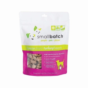 Freeze Dried Turkey Hearts Dog Treats