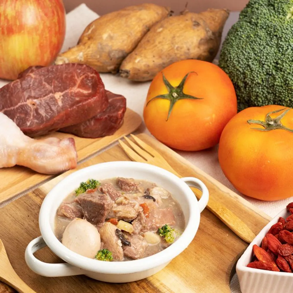 Fresh Food Stewed Beef for Dog