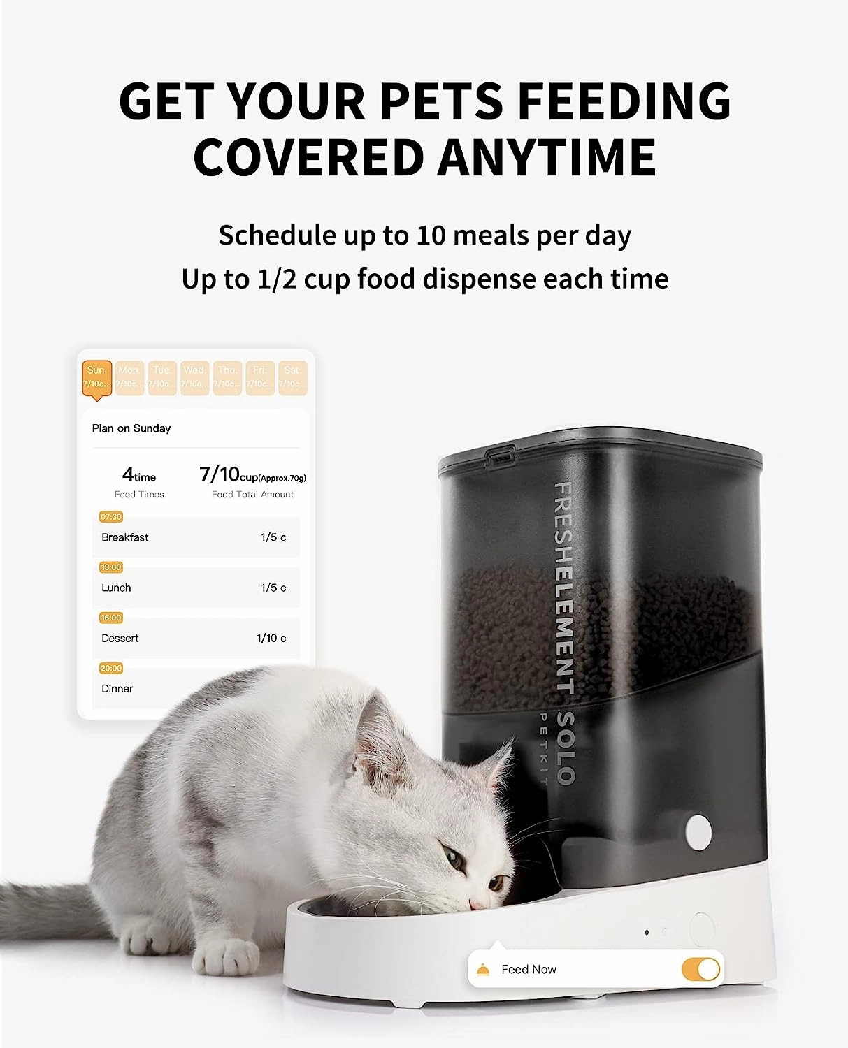 Fresh Element Solo Smart Pet Feeder
