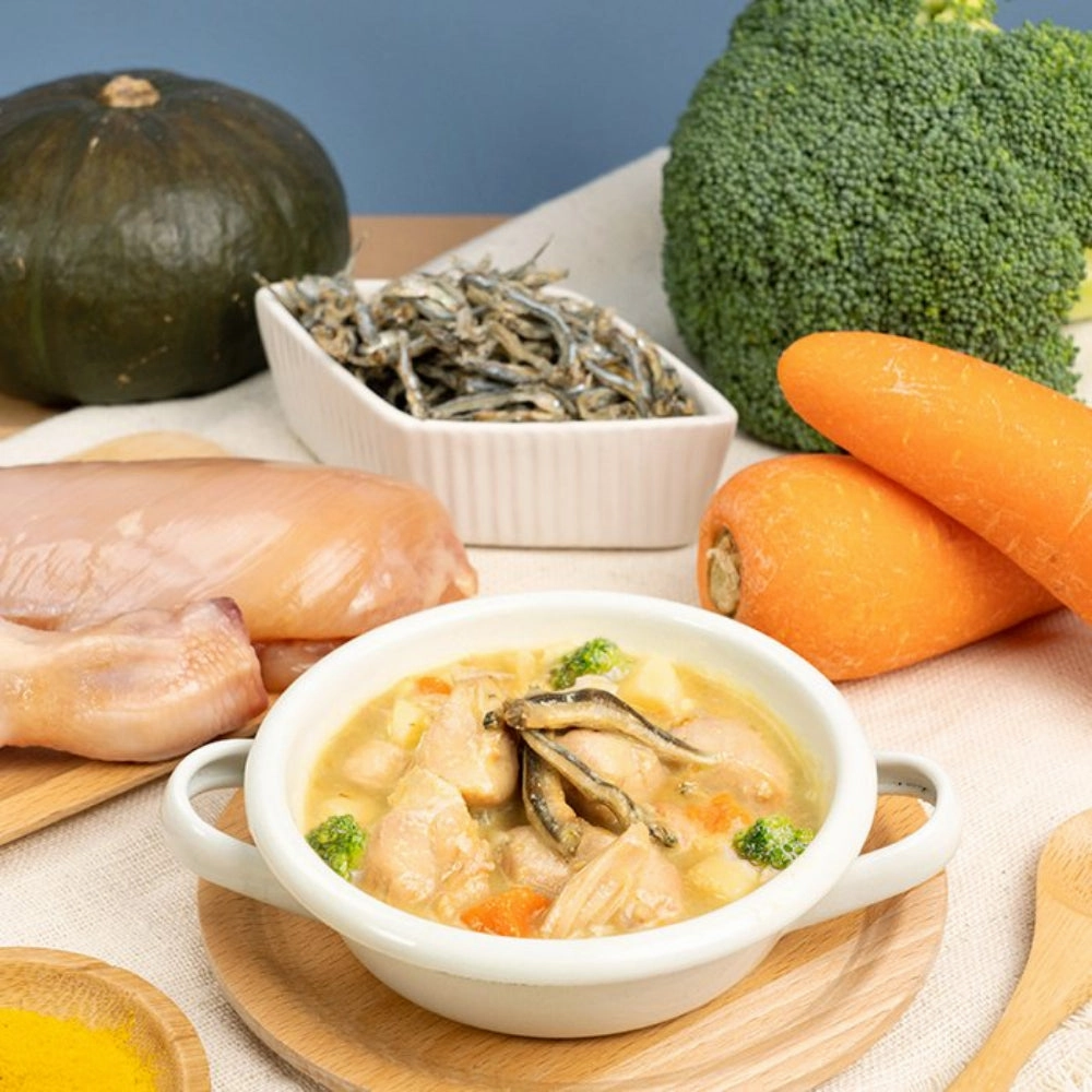 Fresh Food Braised Chicken Leg for Dog