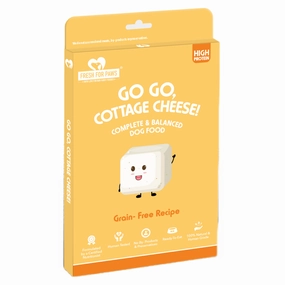 Fresh For Paws Go Go Cottage Cheese Dog Wet Food (300g)